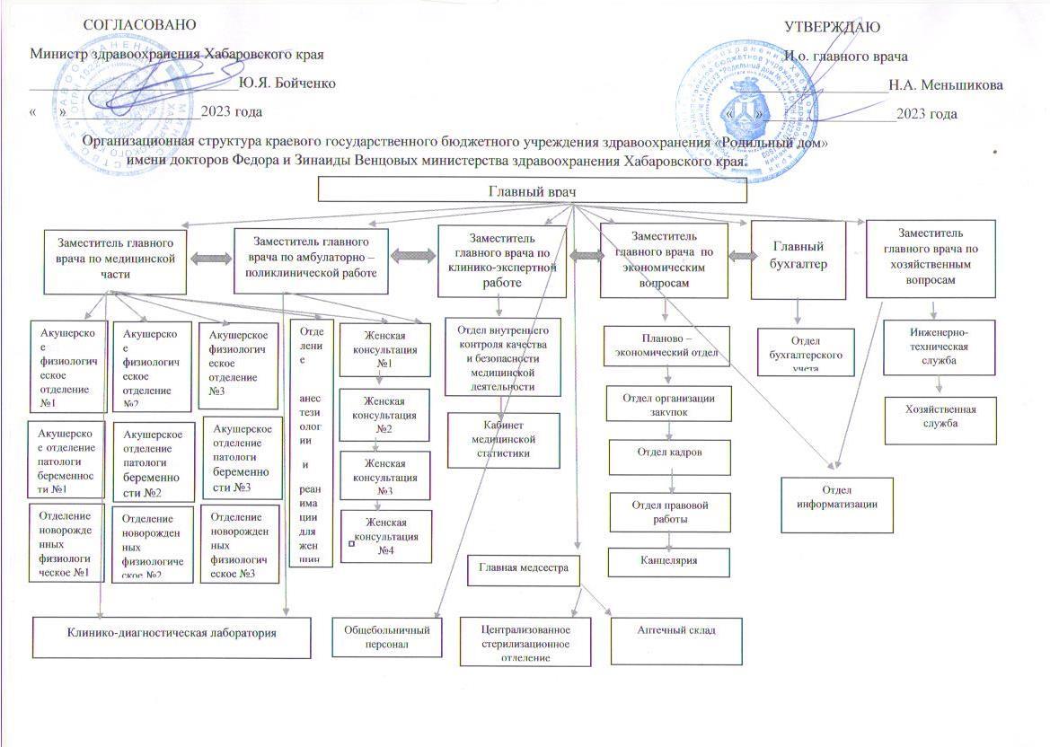 Организационная структура - КГБУЗ 